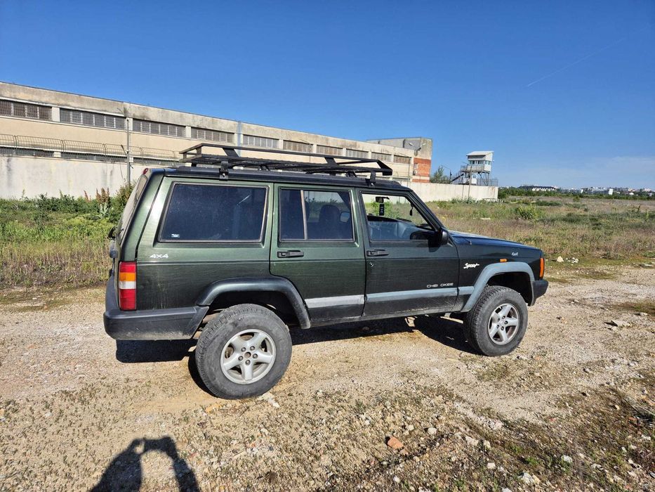 Jeep cherokee xj 1998. 2.5 l benzina +GPL