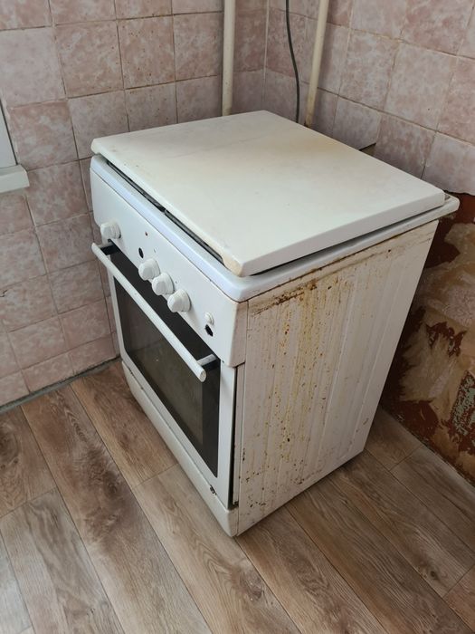 Газовая плита...