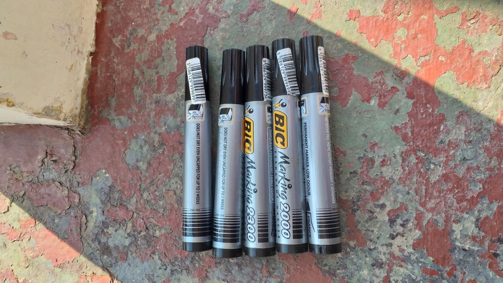 Marker Bic si Herlitz