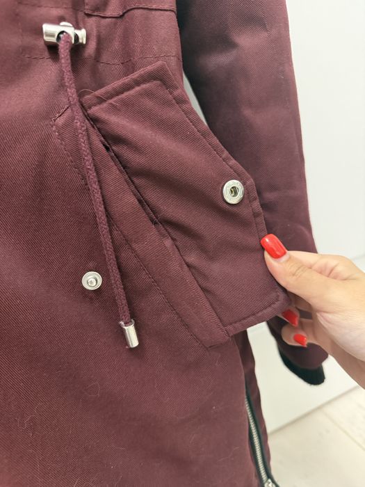 Geaca parka visinie