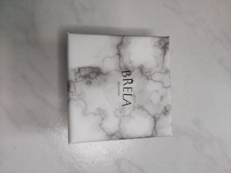 Сребърно колие Amelie с печат 925 + подаръчна кутийка