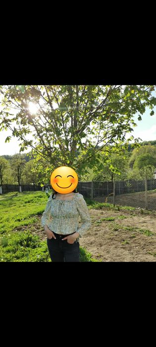 Bluză cu imprimeu  floral