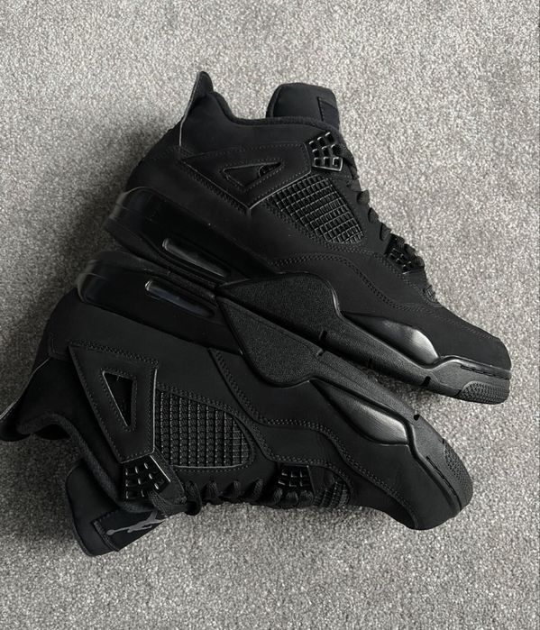 #NOU# Nike Air Jordan 4 Black Cat #Verificare Colet#