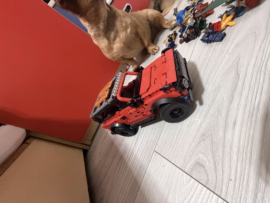 seturi LEGO Ninjago / Ford Bronco