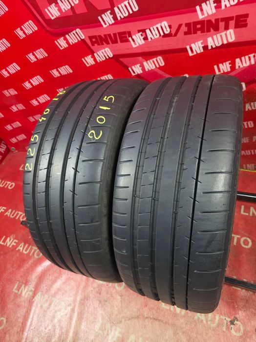 Anvelope de VARA - 225/40/18 - MICHELIN PSS - 7 MM - DOT 2015 !