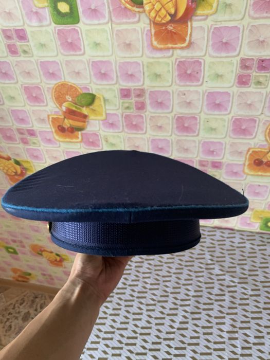 Фуражка ПВО СВО Б/у