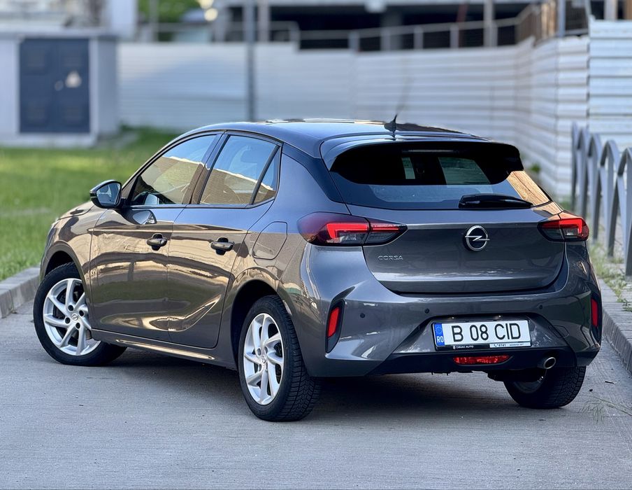 Opel Corsa F - 2020 // Sport -GS -Line // Automata // UNIC PROPRIETAR // Navigatie•Faruri led•Virtual Cockpit•Moduri condus•Senzori•Padele// Deosebita