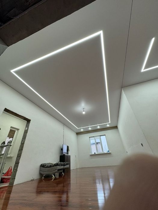 Натяжные потолки