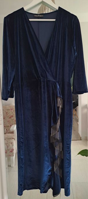 Rochie eleganta catifea