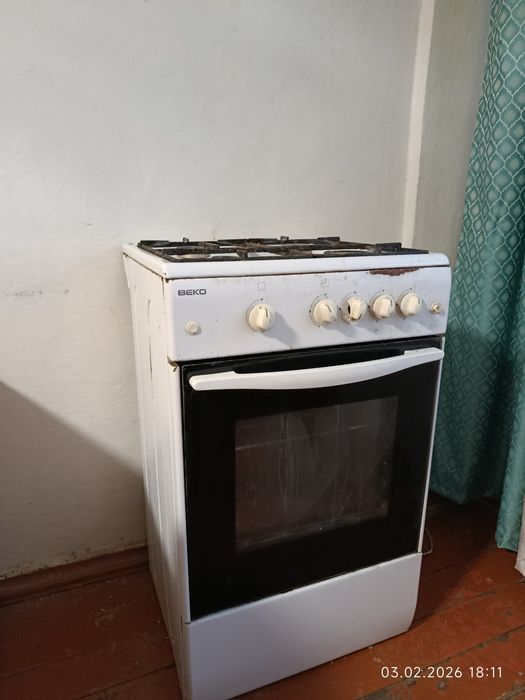 Газовая плита б/у