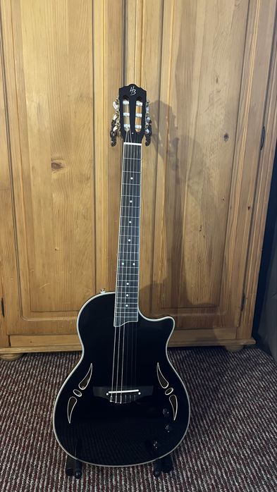 Chitara Electroclasica Harley Benton Nashville-Nylon