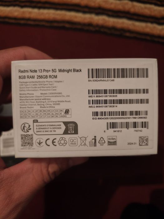 Redmi Note 13 pro + 5G