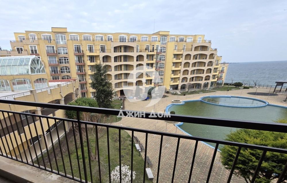 Едностаен апартамент с ГЛЕДКА МОРЕ в к-с „Мидия Фемили Ризорт“, Ахелой