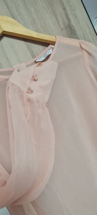 cămașă roz,culoare crem