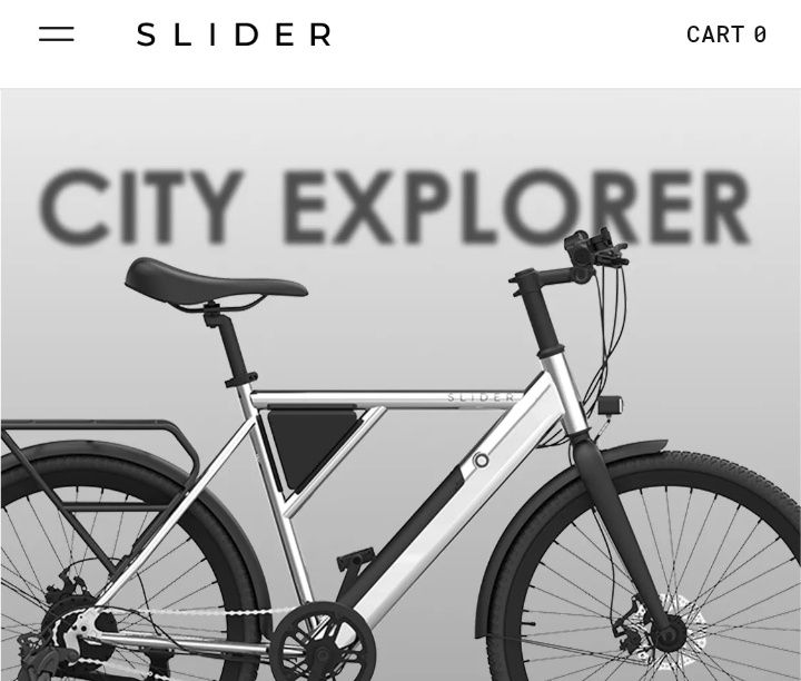 Електрически велосипед Slider Daily E2