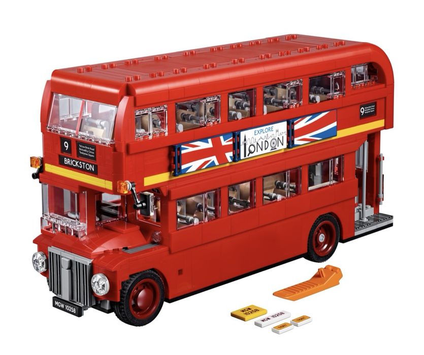 Lego Creator Лондонский автобус 10258