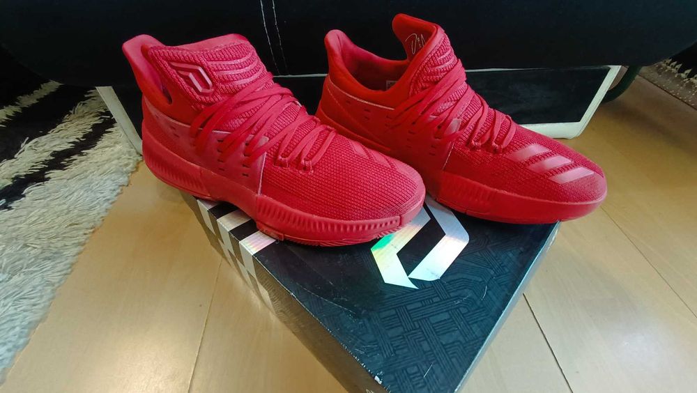 Маратонки Адидас adidas dame 3