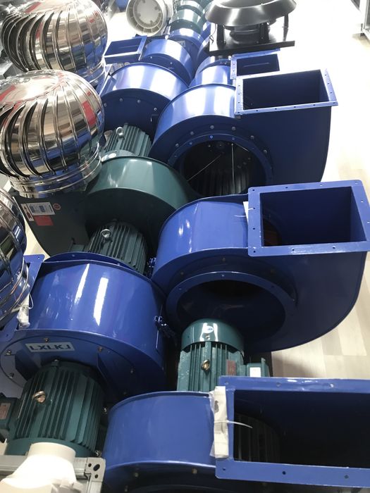 центиробежный вентилятор