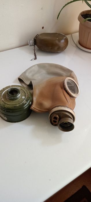 Противогазы для ГТО