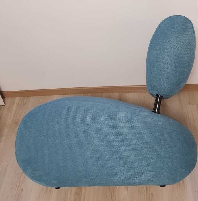 Син фотьойл Грууви