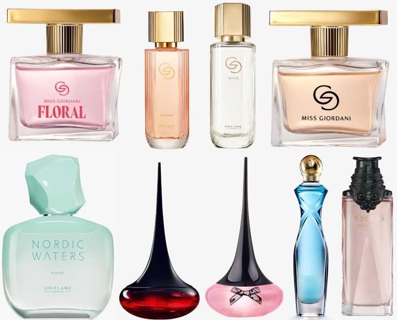 Разпродажба на парфюми и тоалетни води от AVON/ORIFLAME
