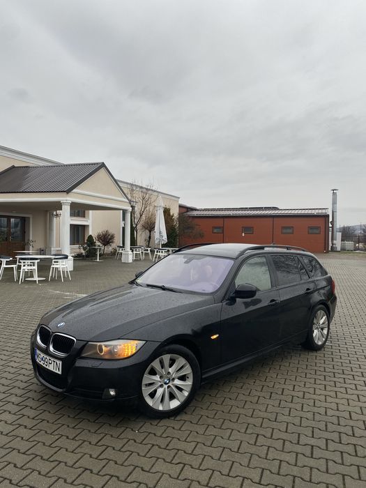 Bmw e91 320d lci facelift