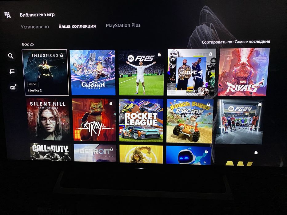 Sony PlayStation 5 (Дисковая) + 1 Геймпада + 19 Игр. Идеал