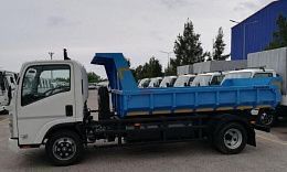 Услуги техники самосвала ИСУЗУ.  Юк ташиш хизмати