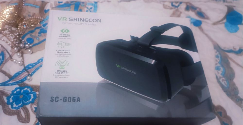 VR SHINECON очки для смартфонов торг есть