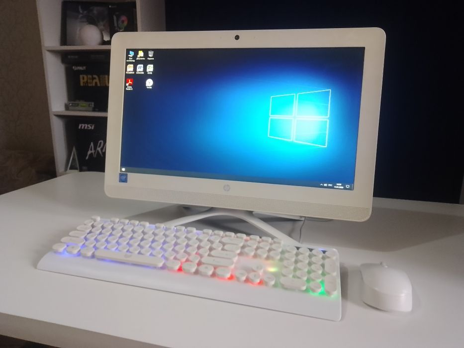 Моноблок компьютер HP