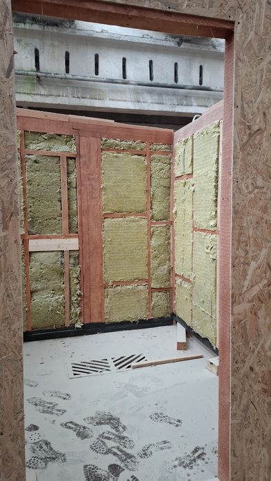 Case lemn Aframe case stil amrican in fabrică