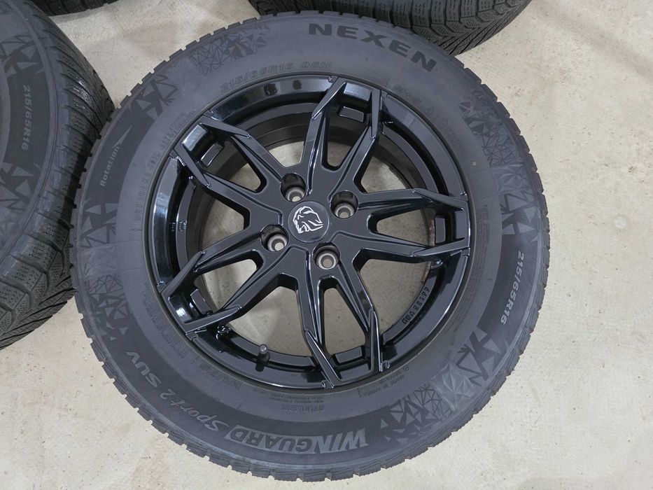 Jante 16 4x108 Citroen C4 DS3 Opel Mokka Peugeot 208 2008 308 6.5Jx16 65.1 215 65 16 MS 2023