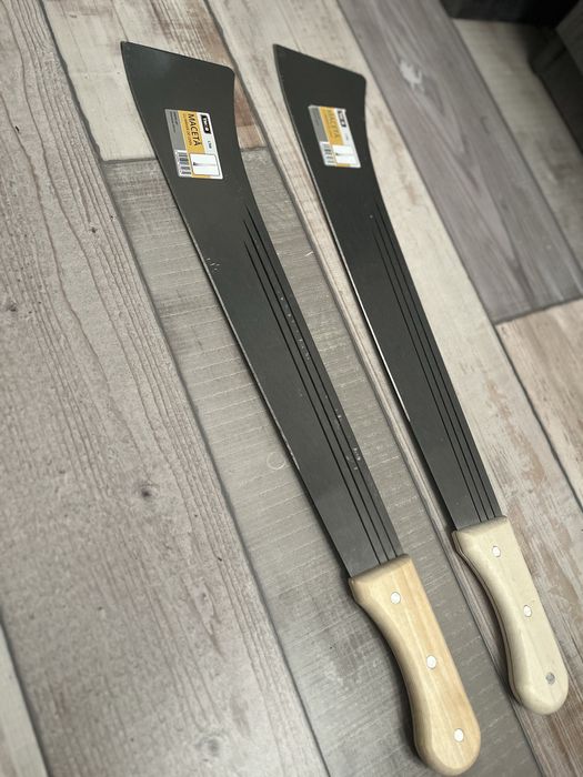 Maceta/cutit camping