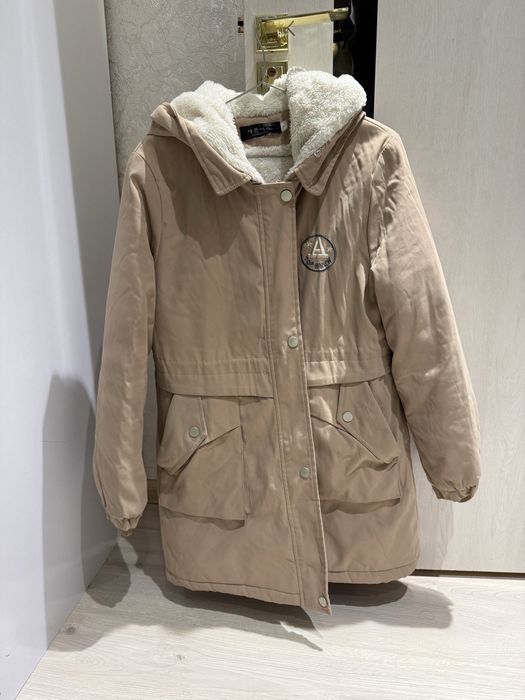 Куртка зимняя с мехом