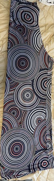 MK pantalon larg  salvar fas S/M /lung M multicolor