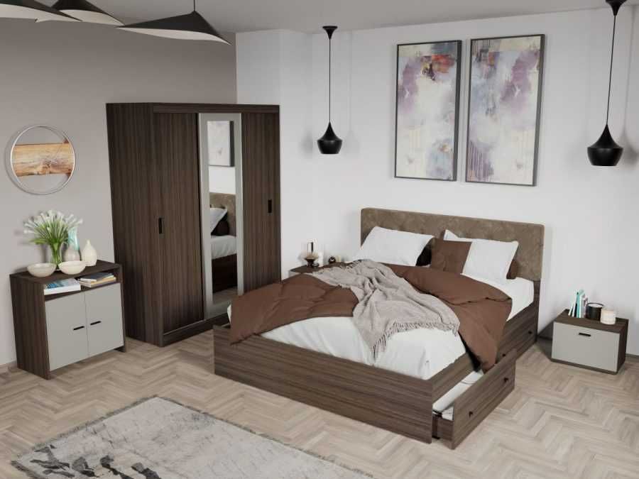 Dulap Dormitor 3U Nuc / Casmir Solomon