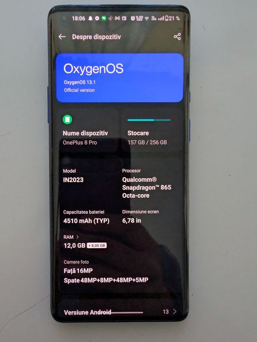 OnePlus 8 Pro 12GB RAM 256GB