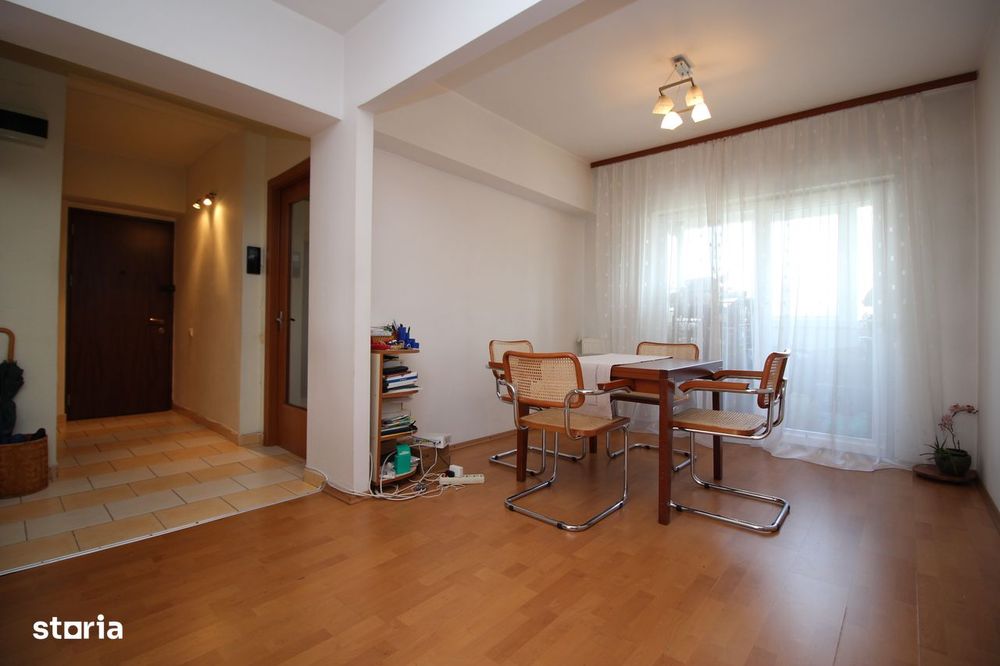 3 camere 85 mp, living 31 mp, centrală proprie, str Ceahlau - Crângași — fotografia 3