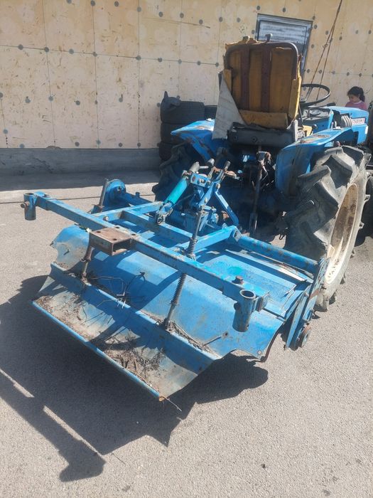 Мини-трактор Японский