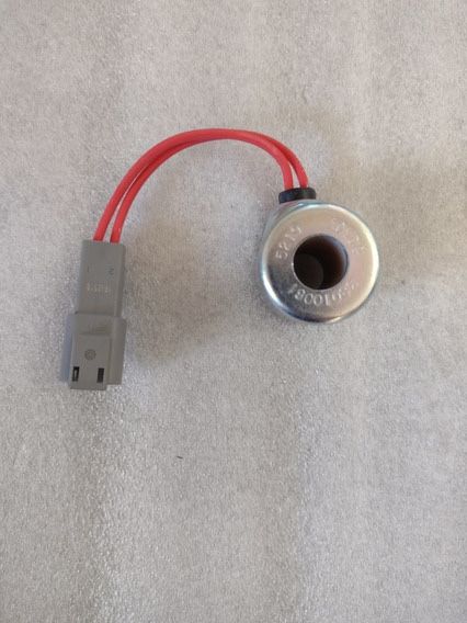Solenoid/bobina distribuitoare Bobcat/Kubota/Yanmar