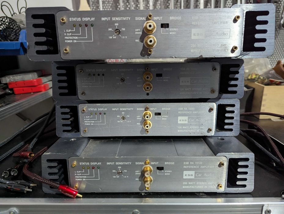 Amplificatoare stereo auto ESB RA 72100 72060