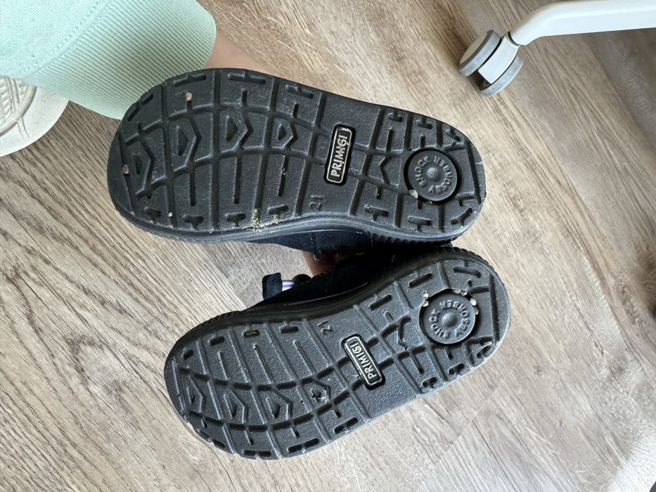 Ghete/cizme Primigi, impermeabile, gore tex, interior lana, 21