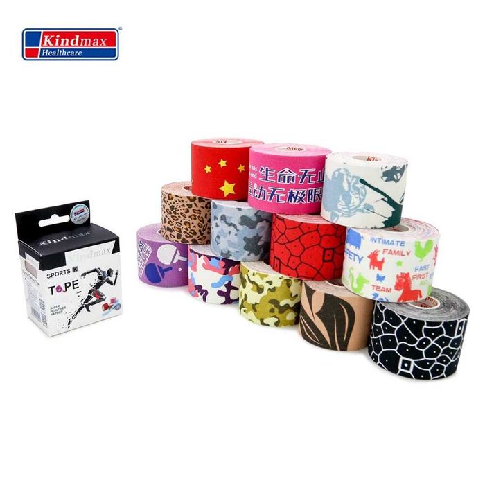 Кинезио тейп лента Kindmax