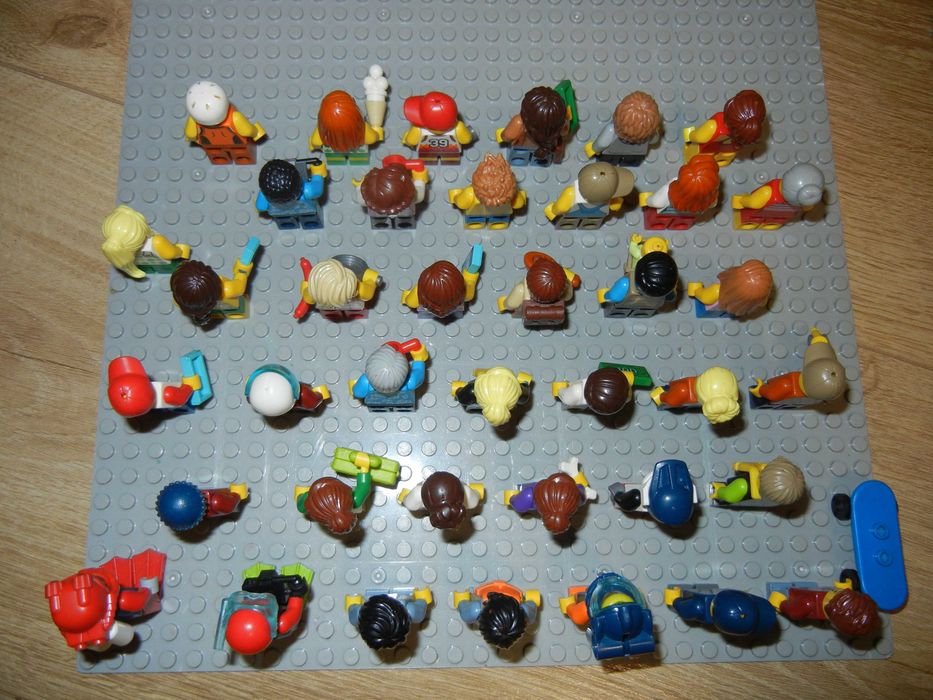 LEGO минифигурки