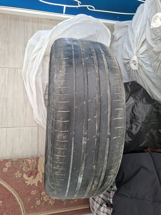 Продам диски с летними шинами R18