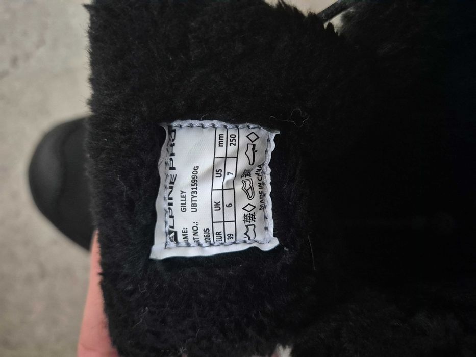 Апрески ALPINE PRO N 39