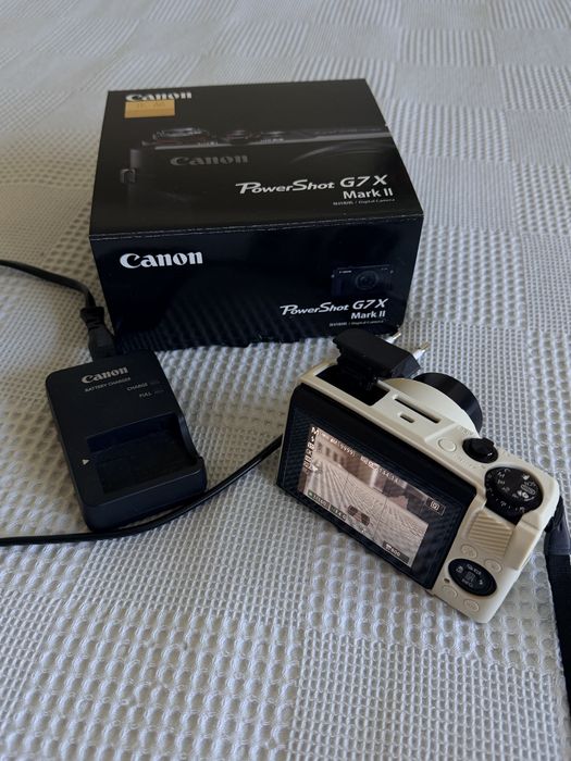 Canon g7x mark ii