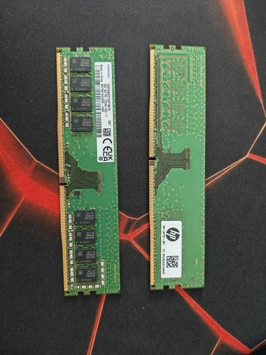 Kit-uri RAM desktop 16 GB DDR4 3200 Mhz 2x 8 GB