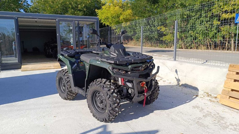 Atv AODES Pathcross 650 Eps SE T3-V2 cu 46cp-nou-0km-stoc ATV Dobrogea