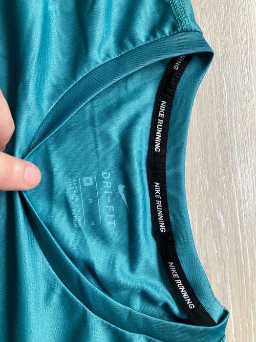 Найк Nike Miler Dri Fit Running женска блуза фланела размер М